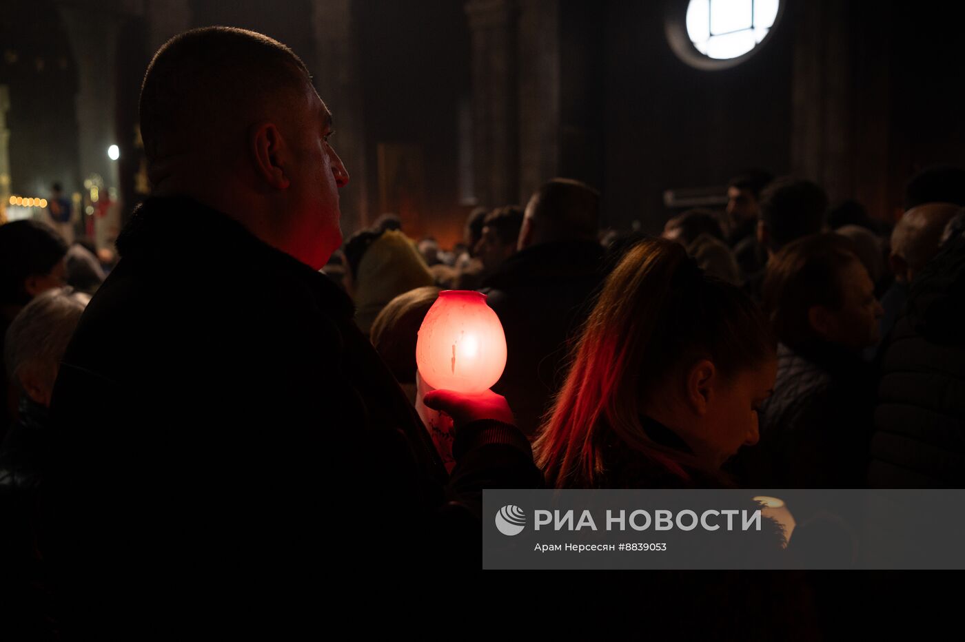 Празднование Рождества в Армении