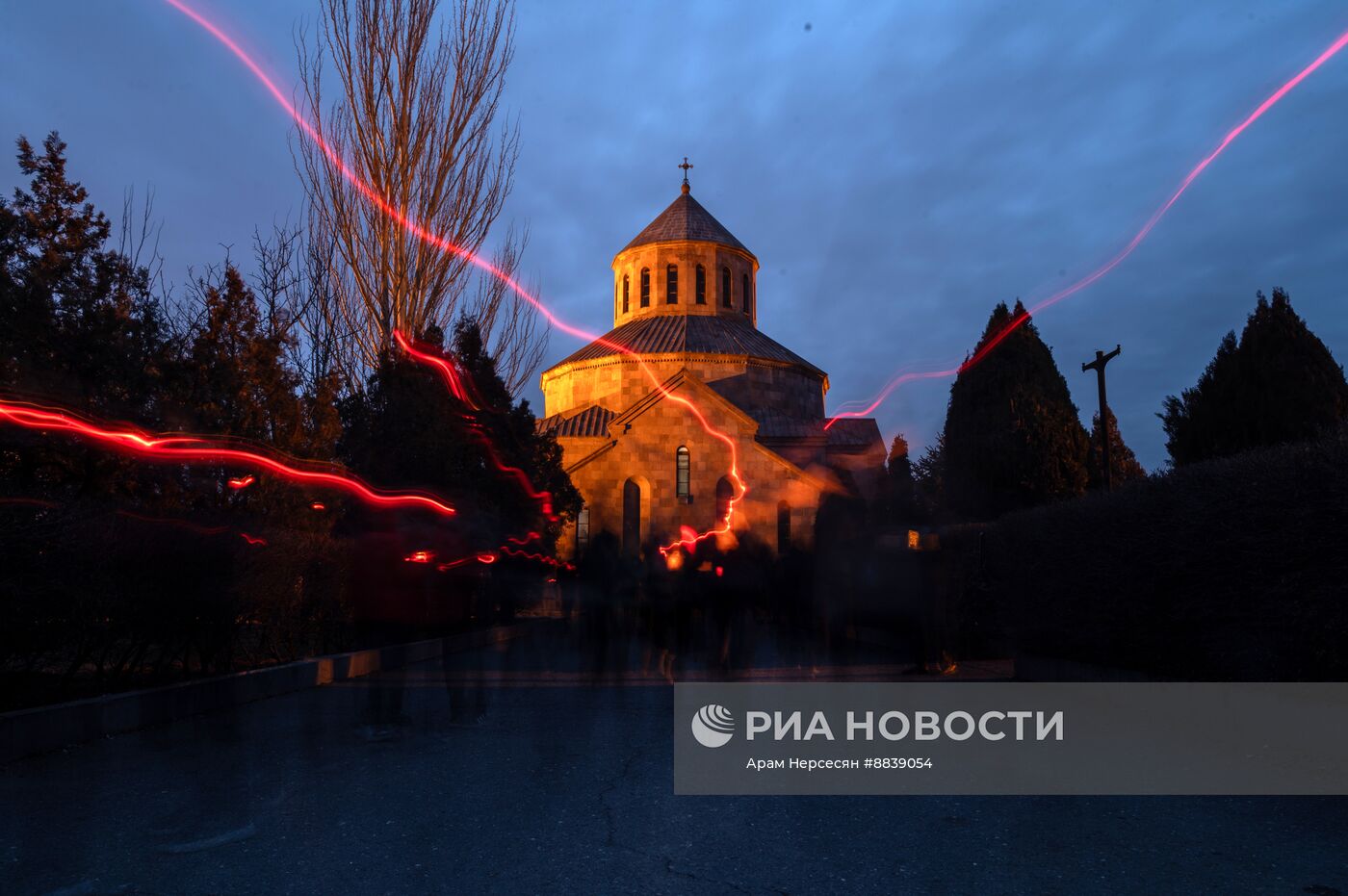 Празднование Рождества в Армении