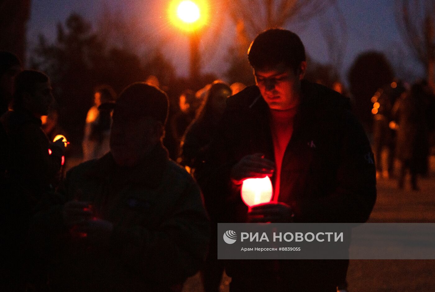 Празднование Рождества в Армении