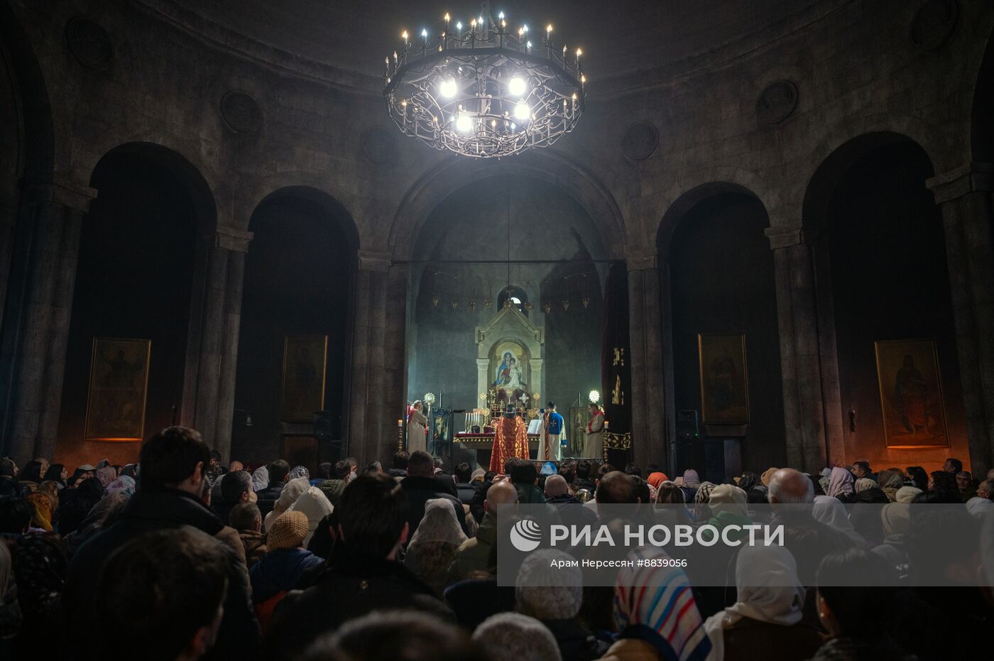 Празднование Рождества в Армении