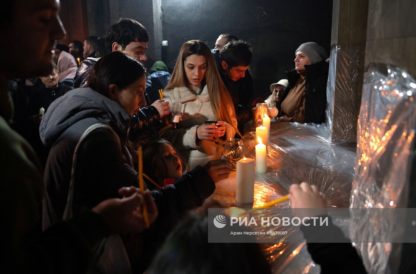 Празднование Рождества в Армении