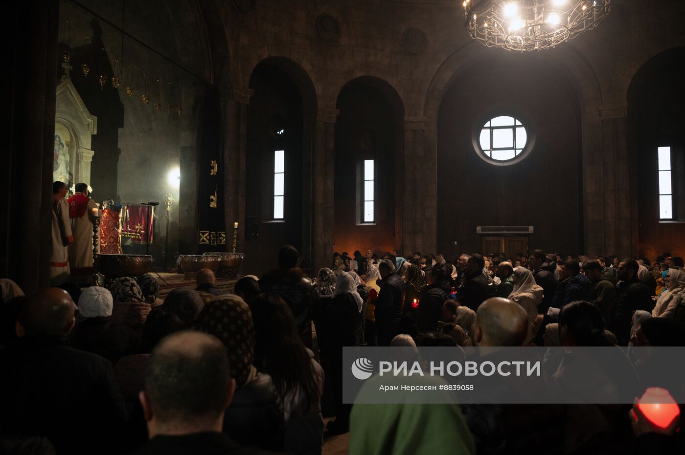 Празднование Рождества в Армении