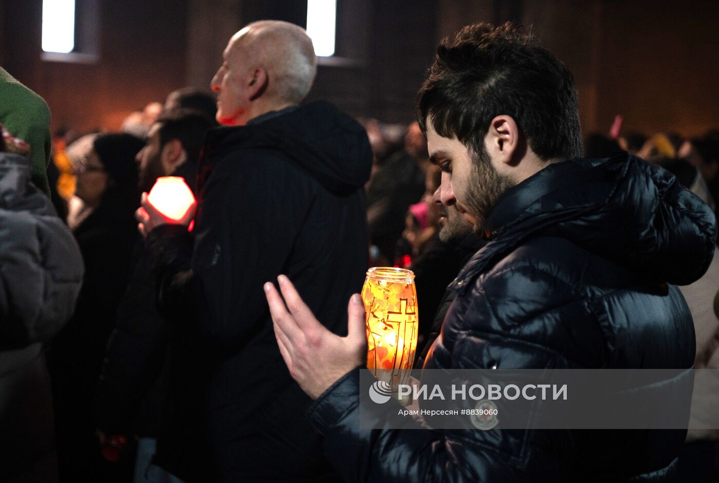 Празднование Рождества в Армении