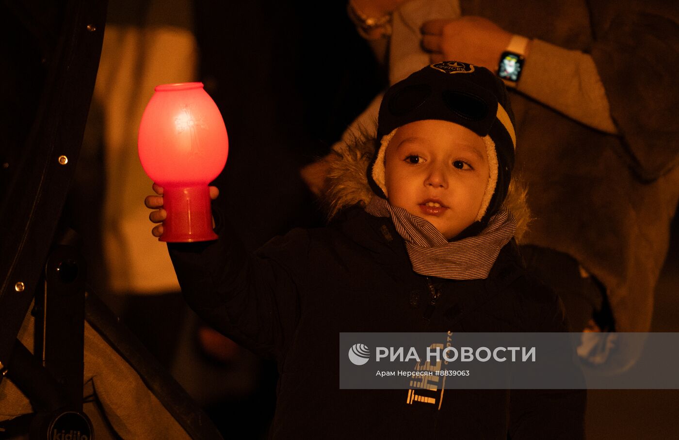 Празднование Рождества в Армении