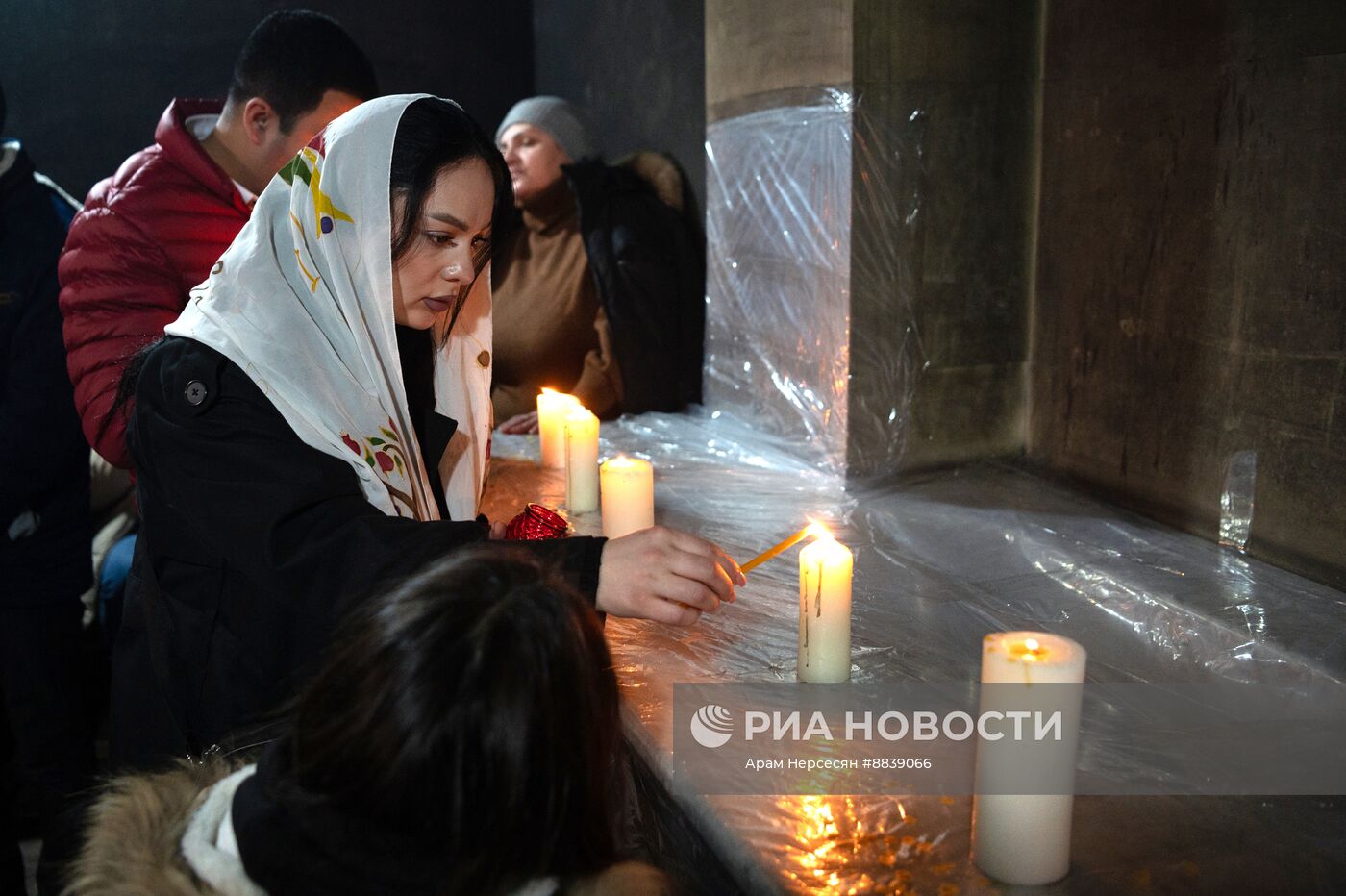 Празднование Рождества в Армении