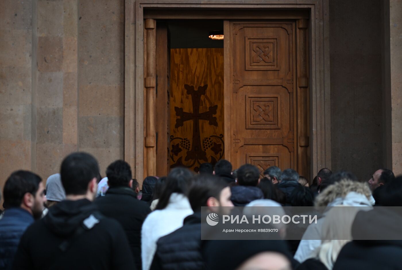 Празднование Рождества в Армении