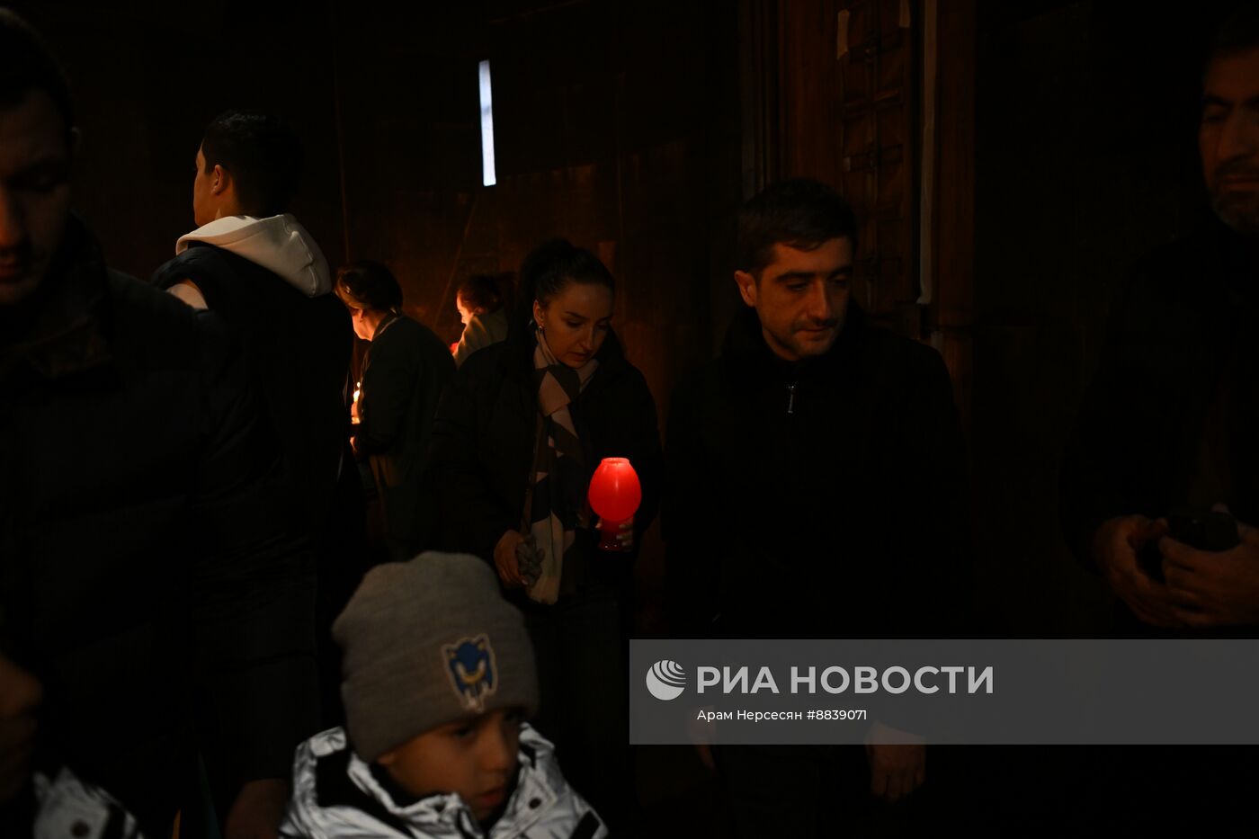 Празднование Рождества в Армении