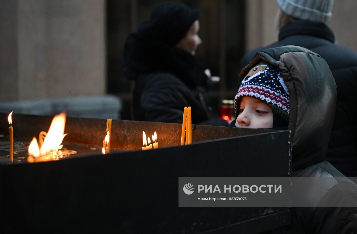 Празднование Рождества в Армении