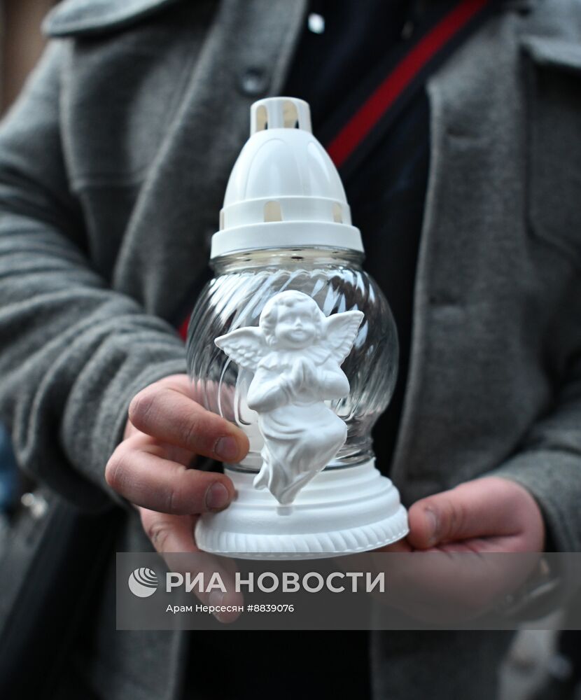 Празднование Рождества в Армении