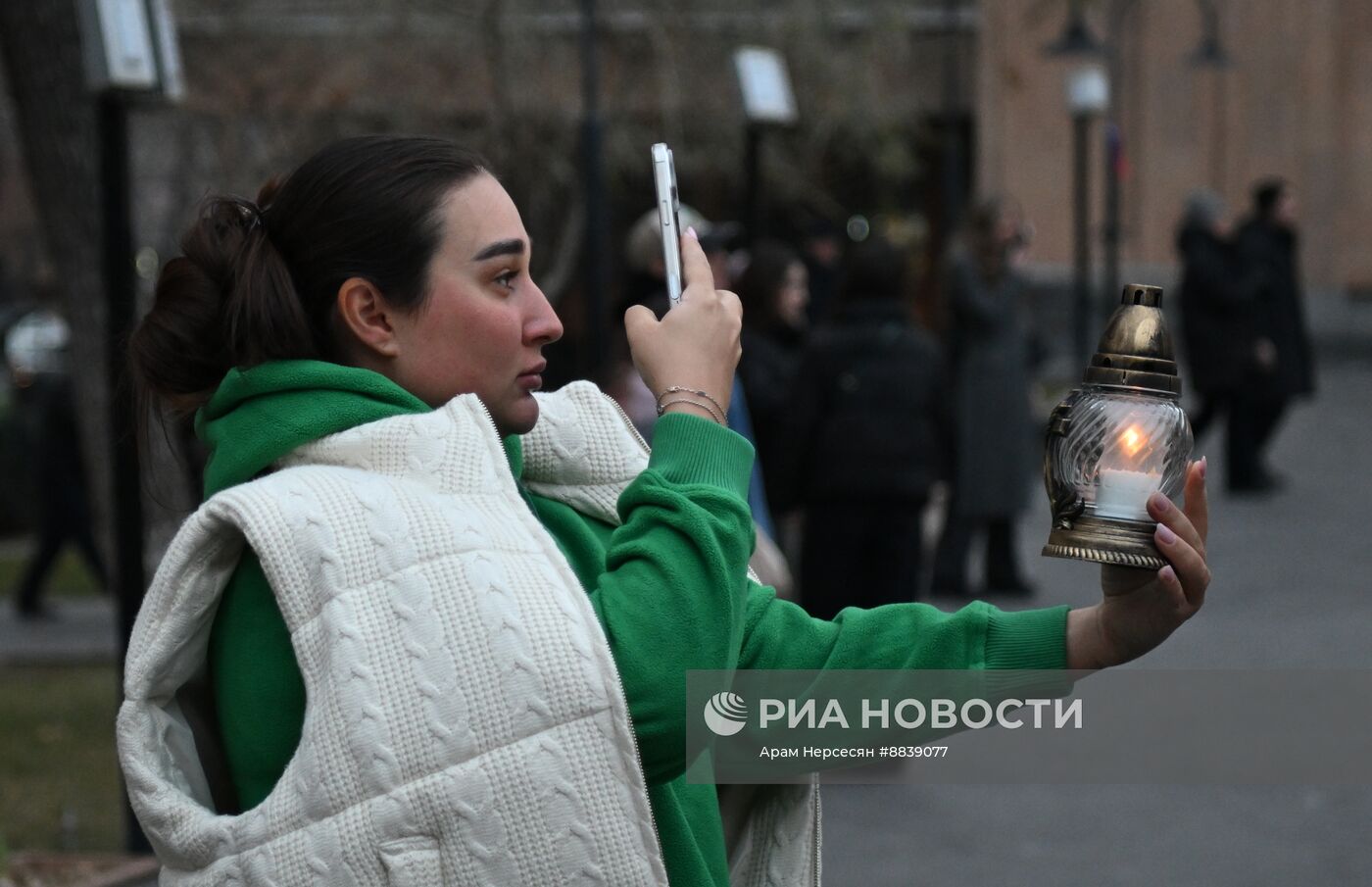 Празднование Рождества в Армении