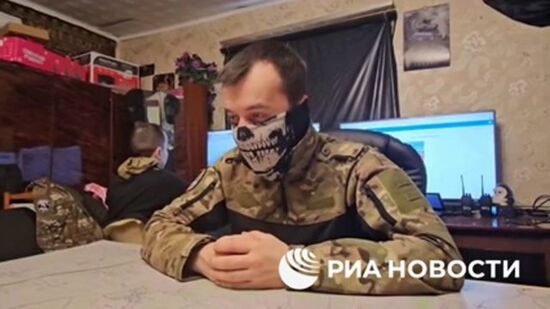 "Продвигаться не даём". Российские бойцы отражают атаки ВСУ в Курской области.