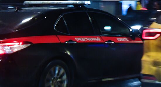 Автомобиль Следственного комитета РФ