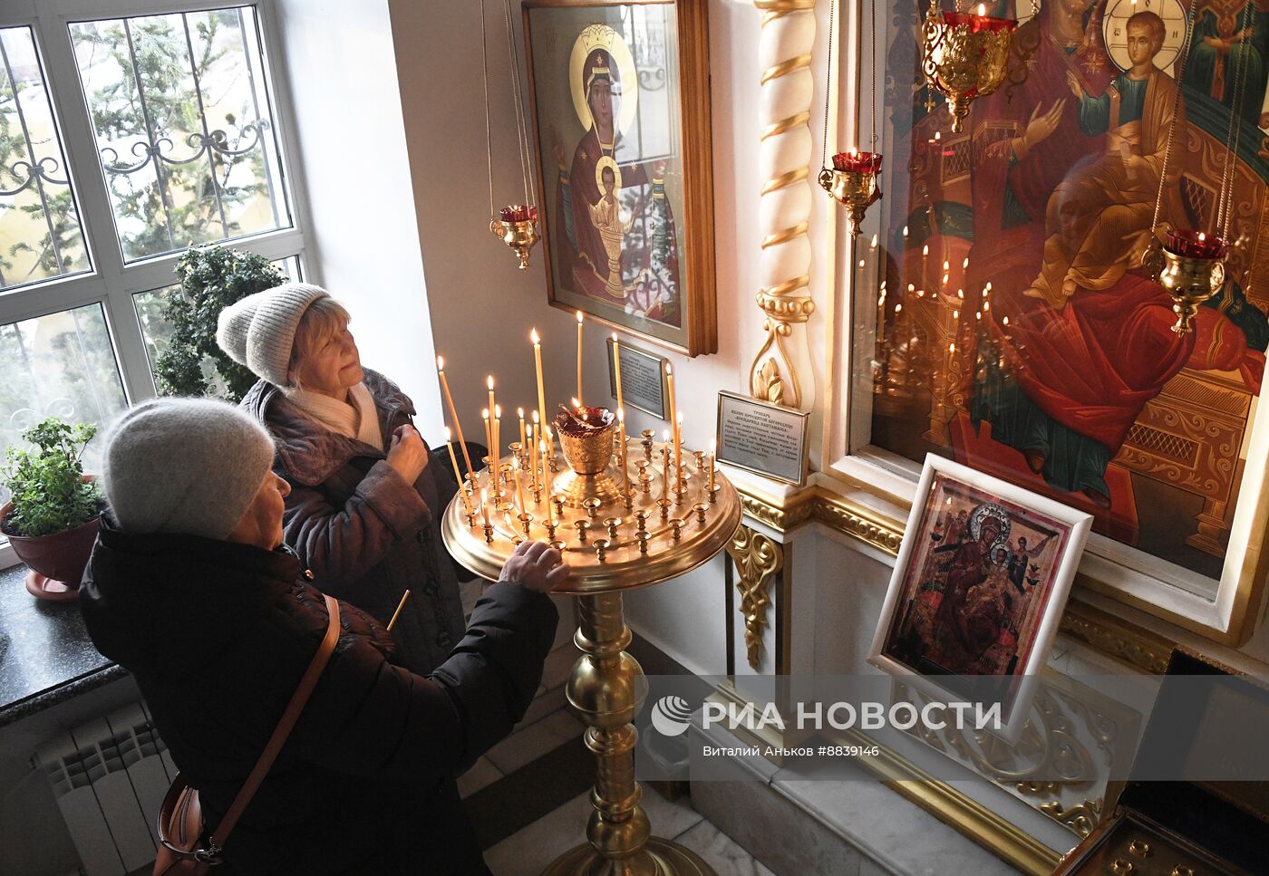 Празднование Рождества Христова в России