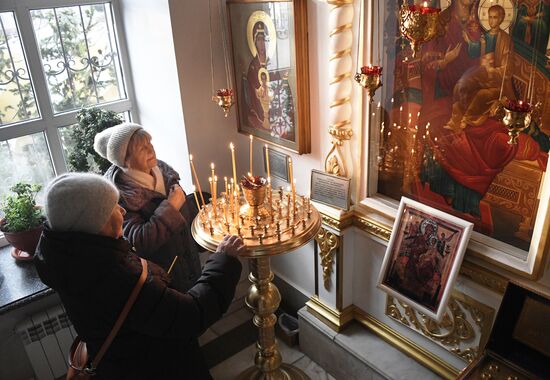 Празднование Рождества Христова в России