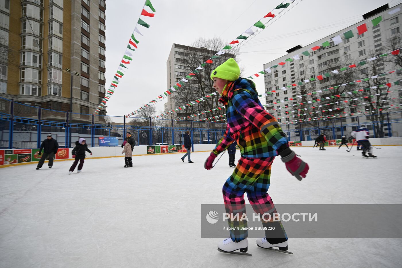 Отдых в новогодние праздники