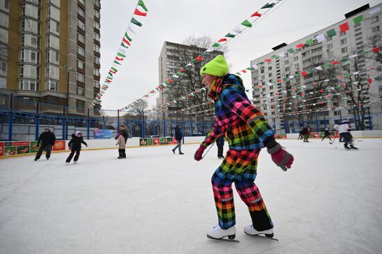 Отдых в новогодние праздники