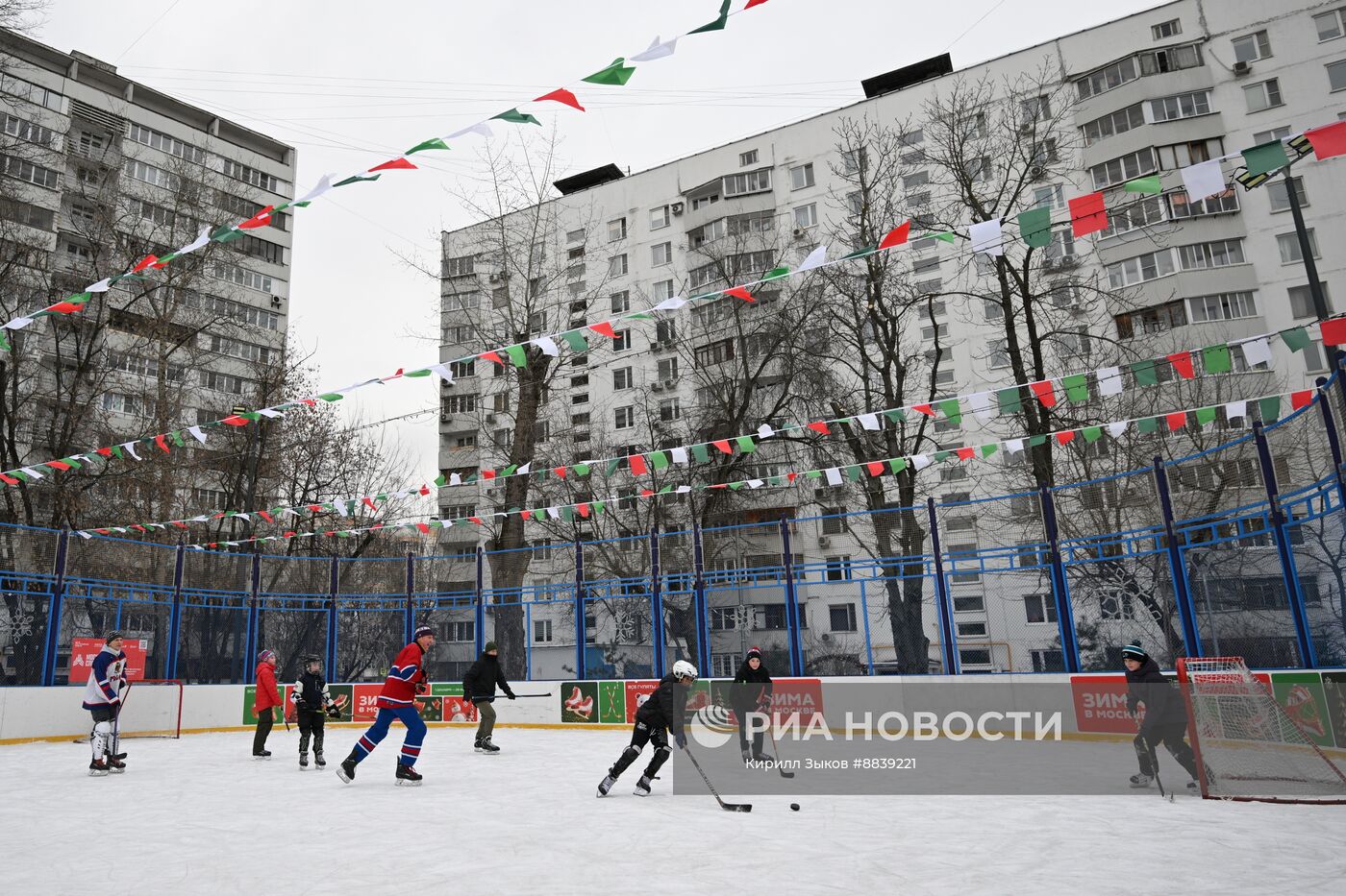 Отдых в новогодние праздники