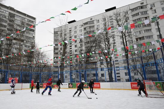 Отдых в новогодние праздники