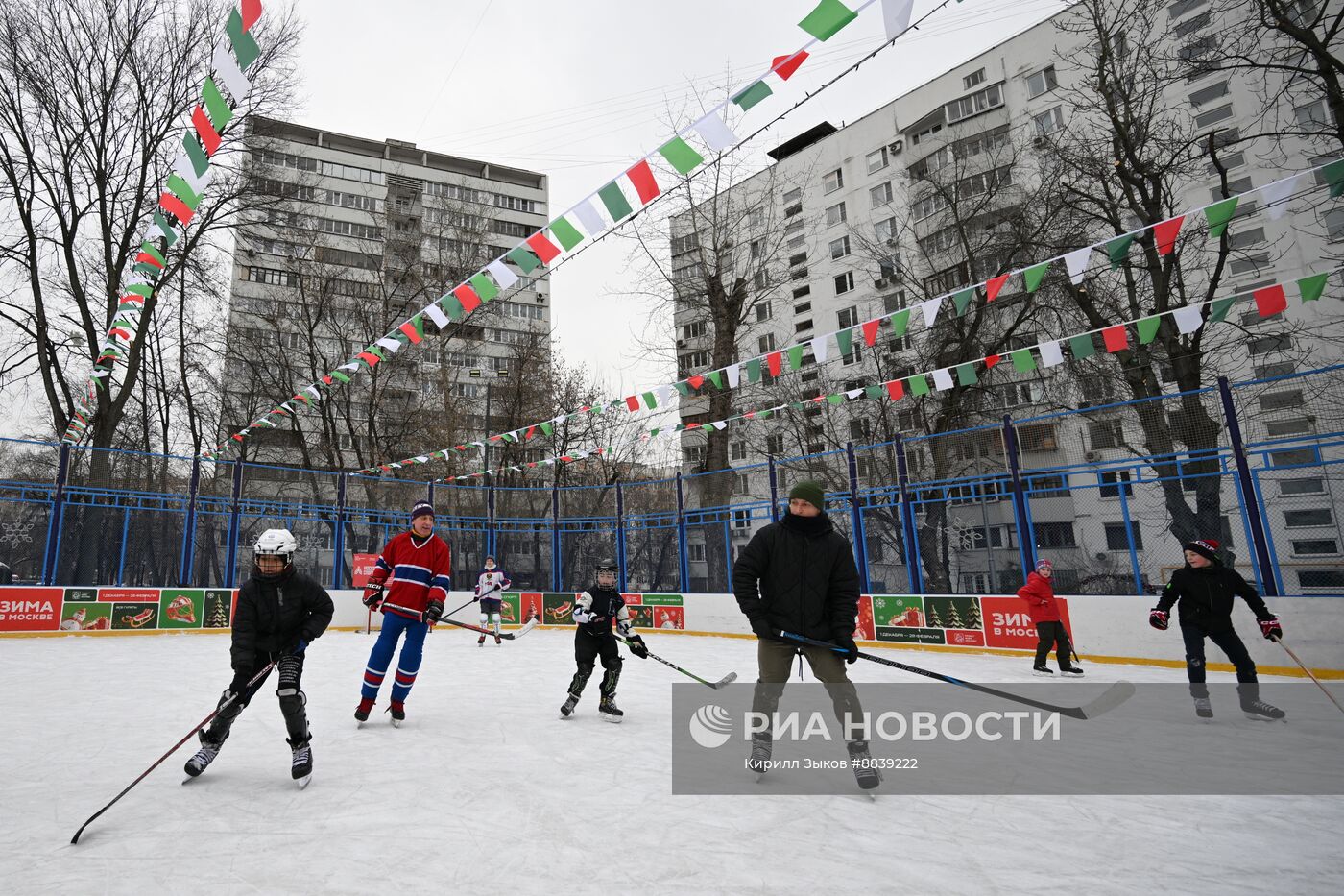 Отдых в новогодние праздники