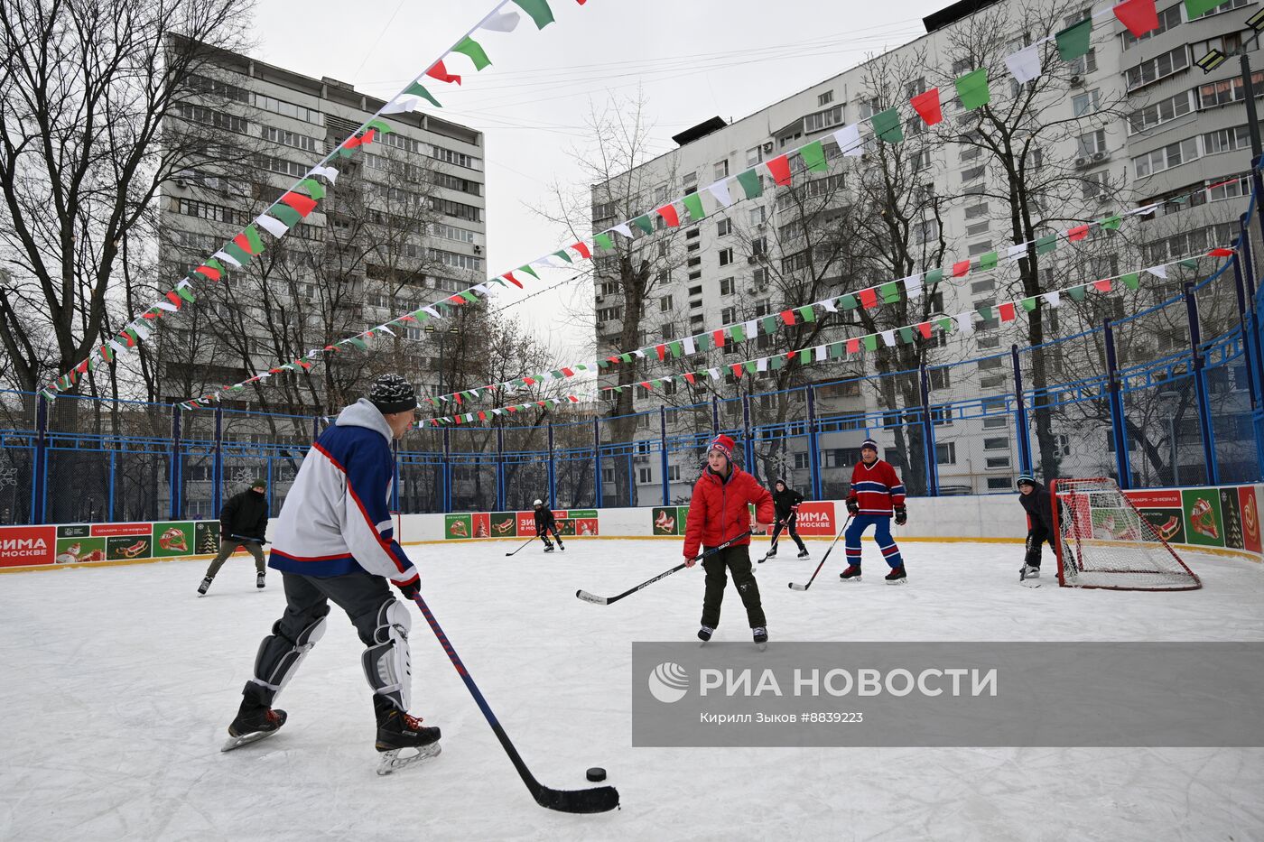 Отдых в новогодние праздники