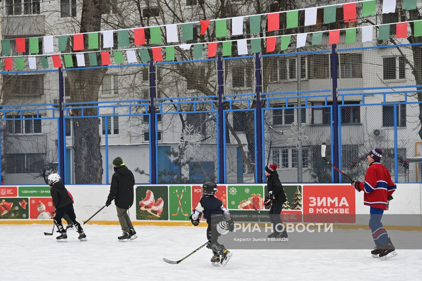 Отдых в новогодние праздники