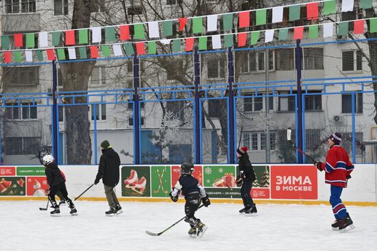 Отдых в новогодние праздники