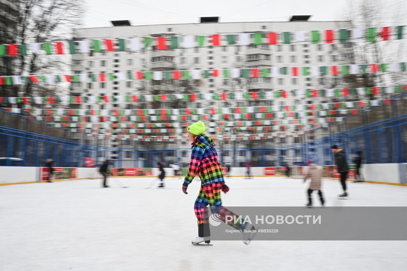 Отдых в новогодние праздники