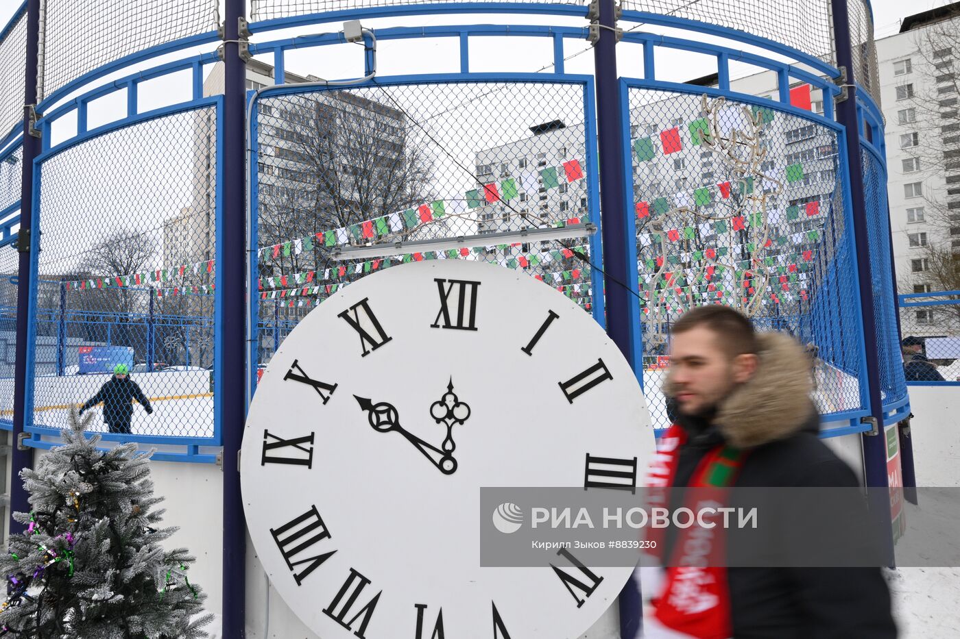 Отдых в новогодние праздники
