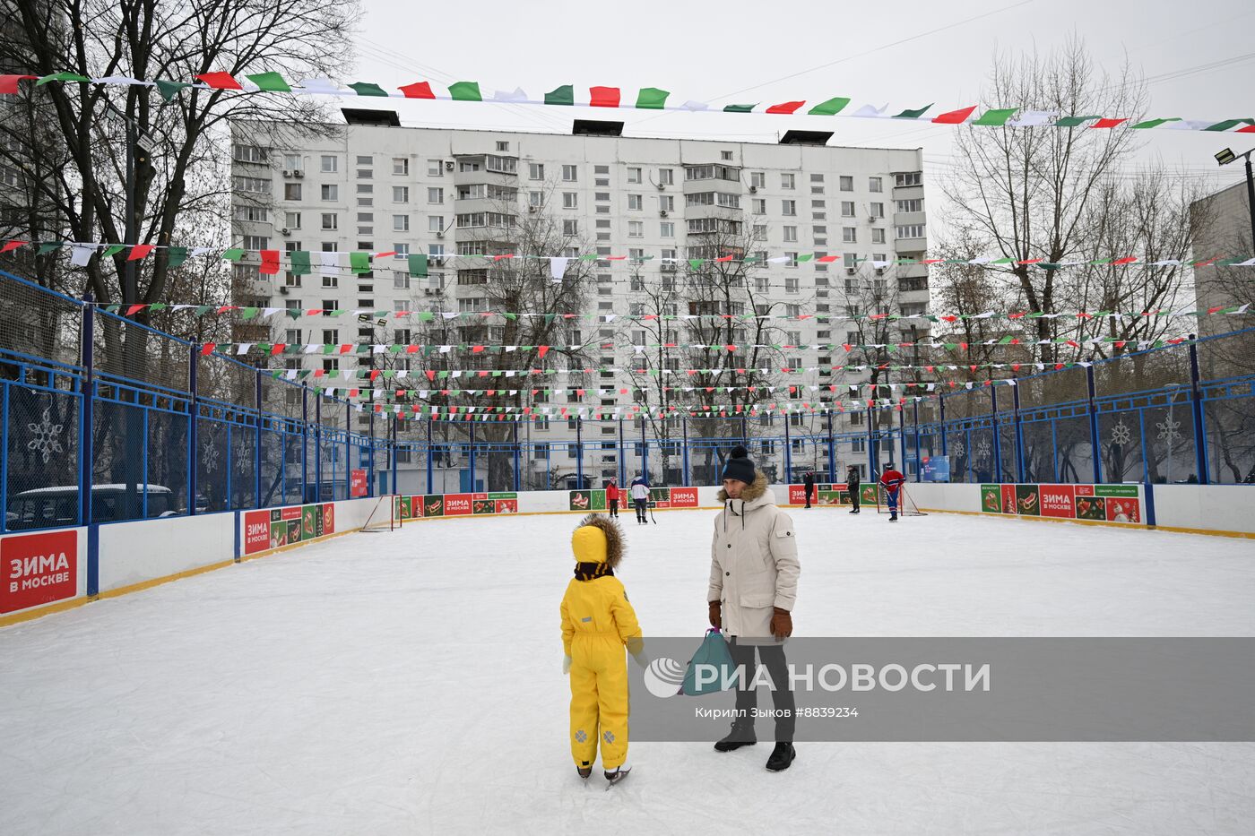 Отдых в новогодние праздники