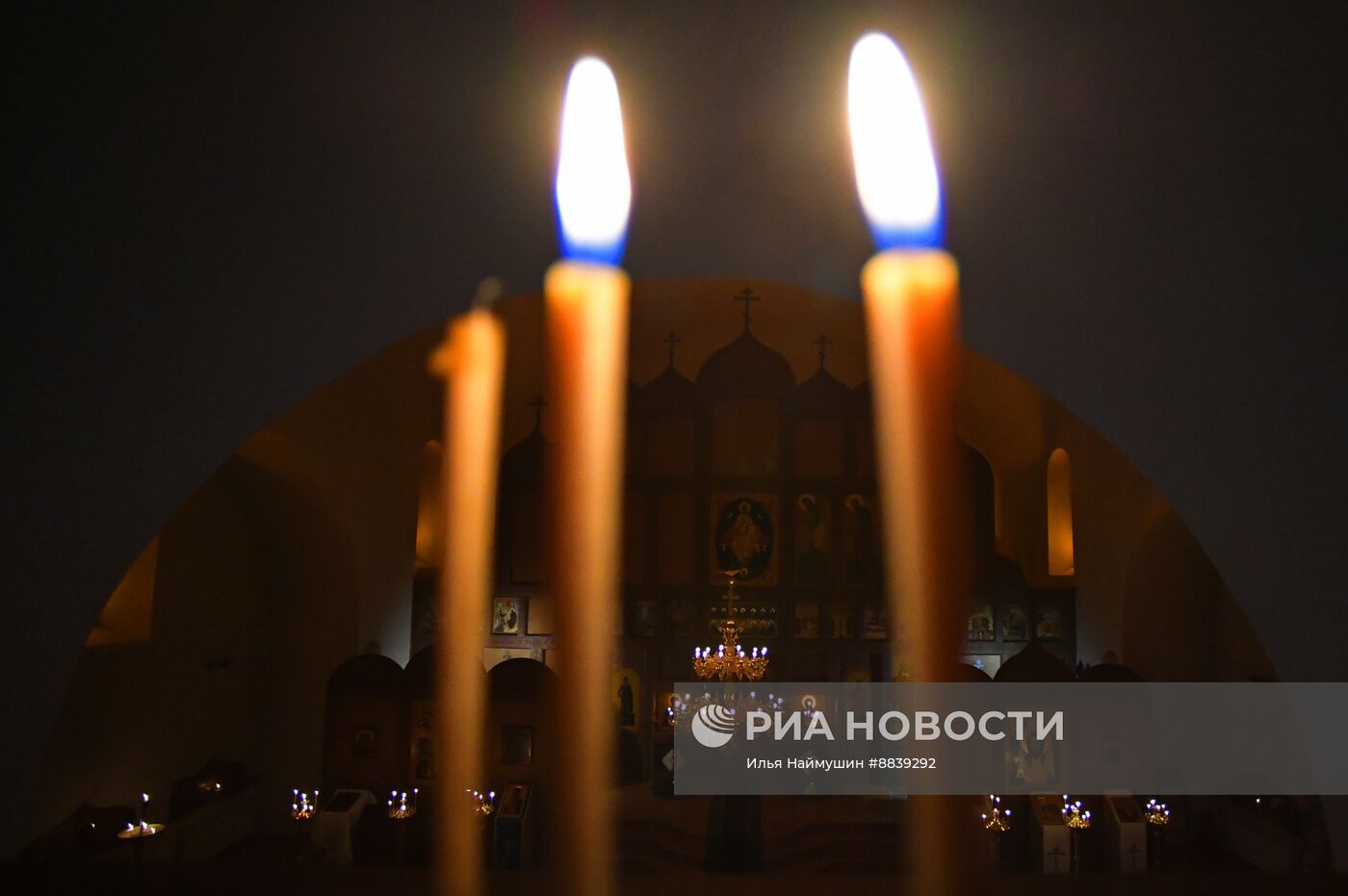 Празднование Рождества Христова в России