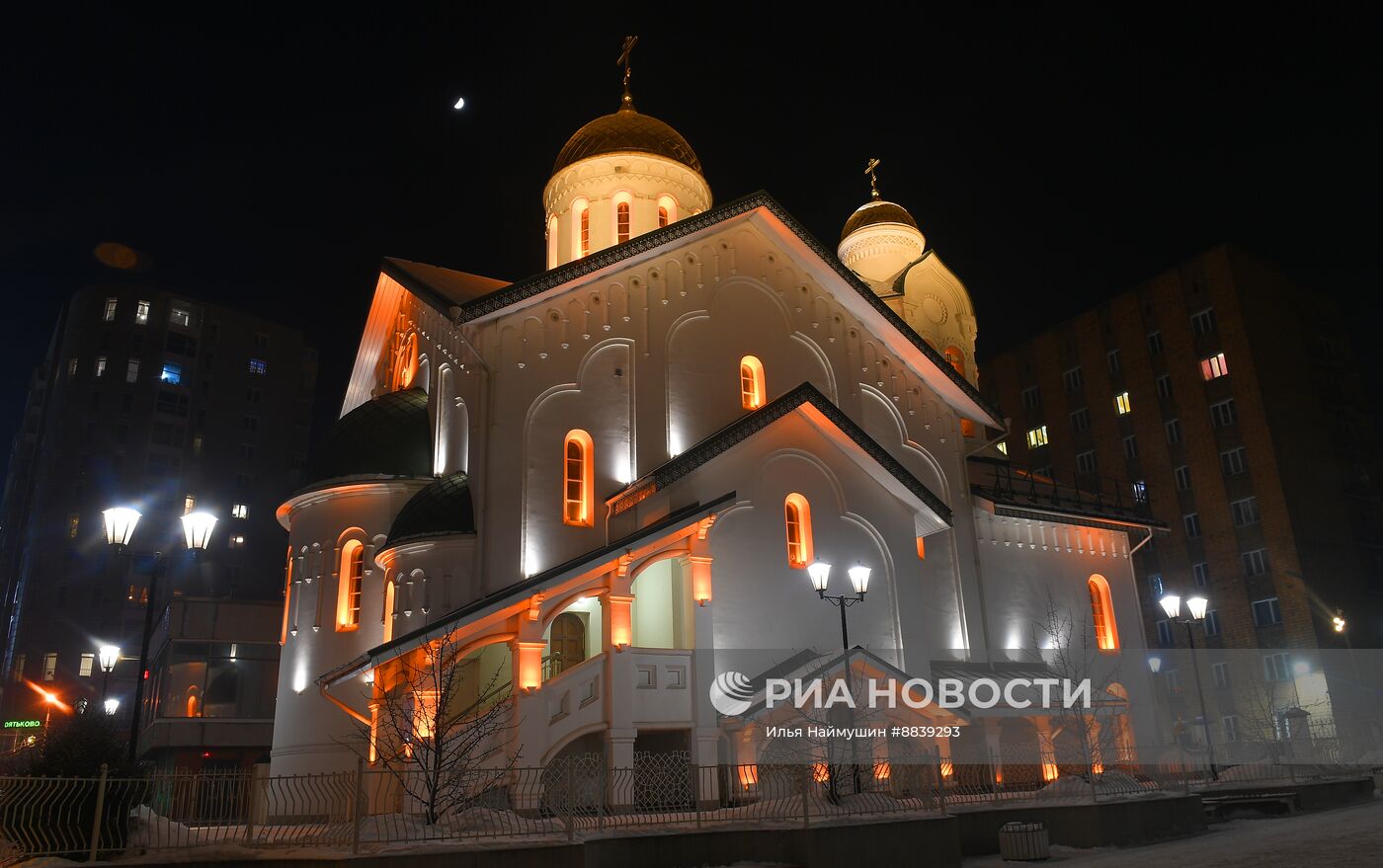 Празднование Рождества Христова в России