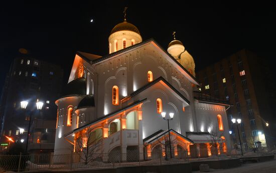 Празднование Рождества Христова в России