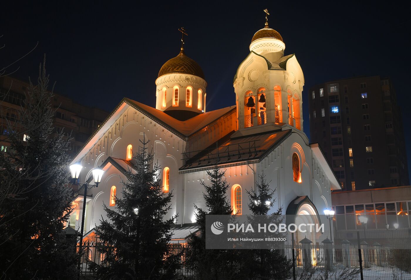 Празднование Рождества Христова в России