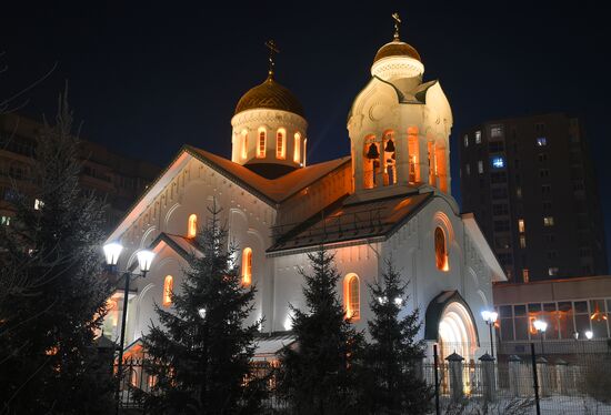 Празднование Рождества Христова в России