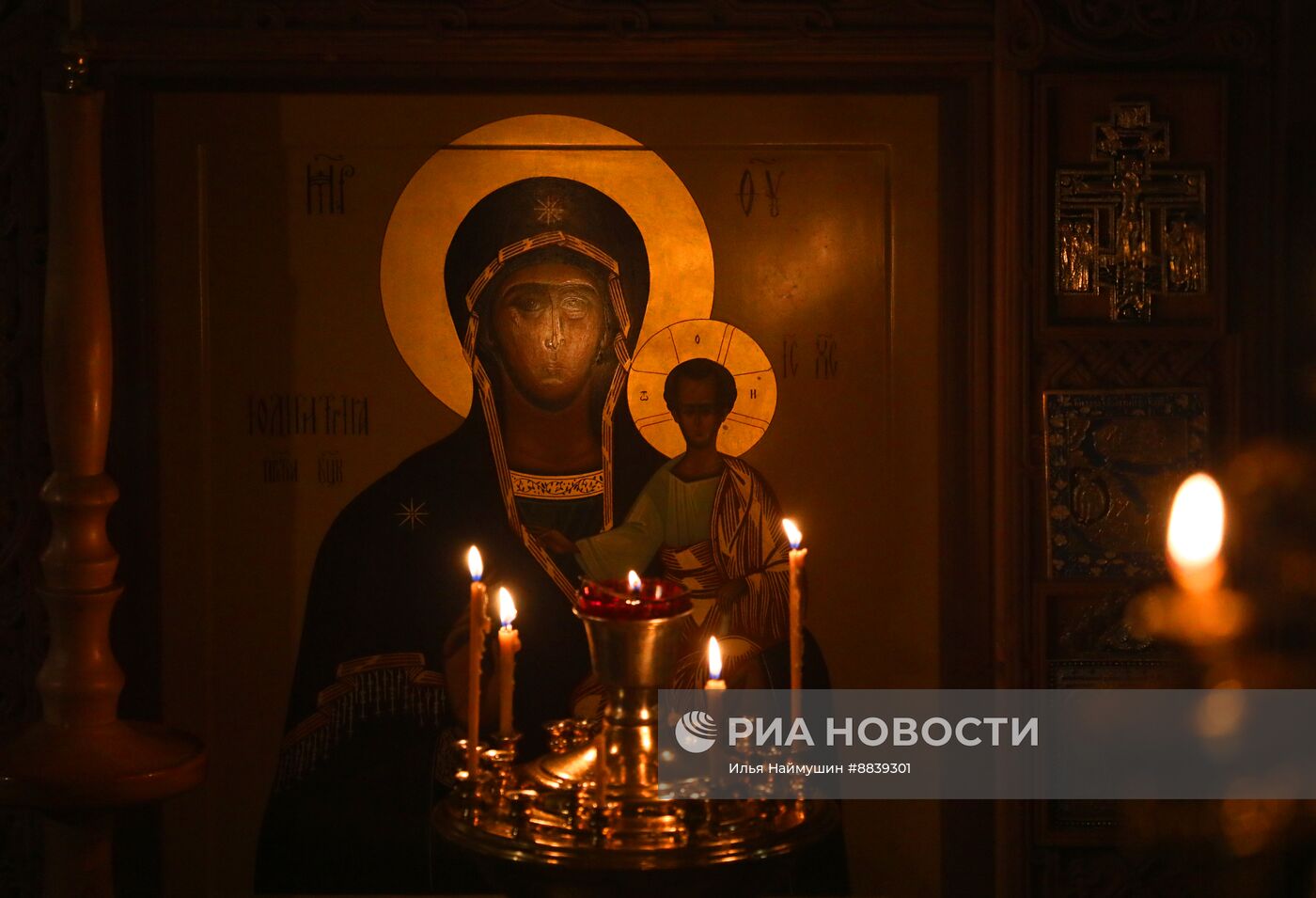 Празднование Рождества Христова в России