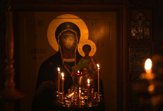 Празднование Рождества Христова в России