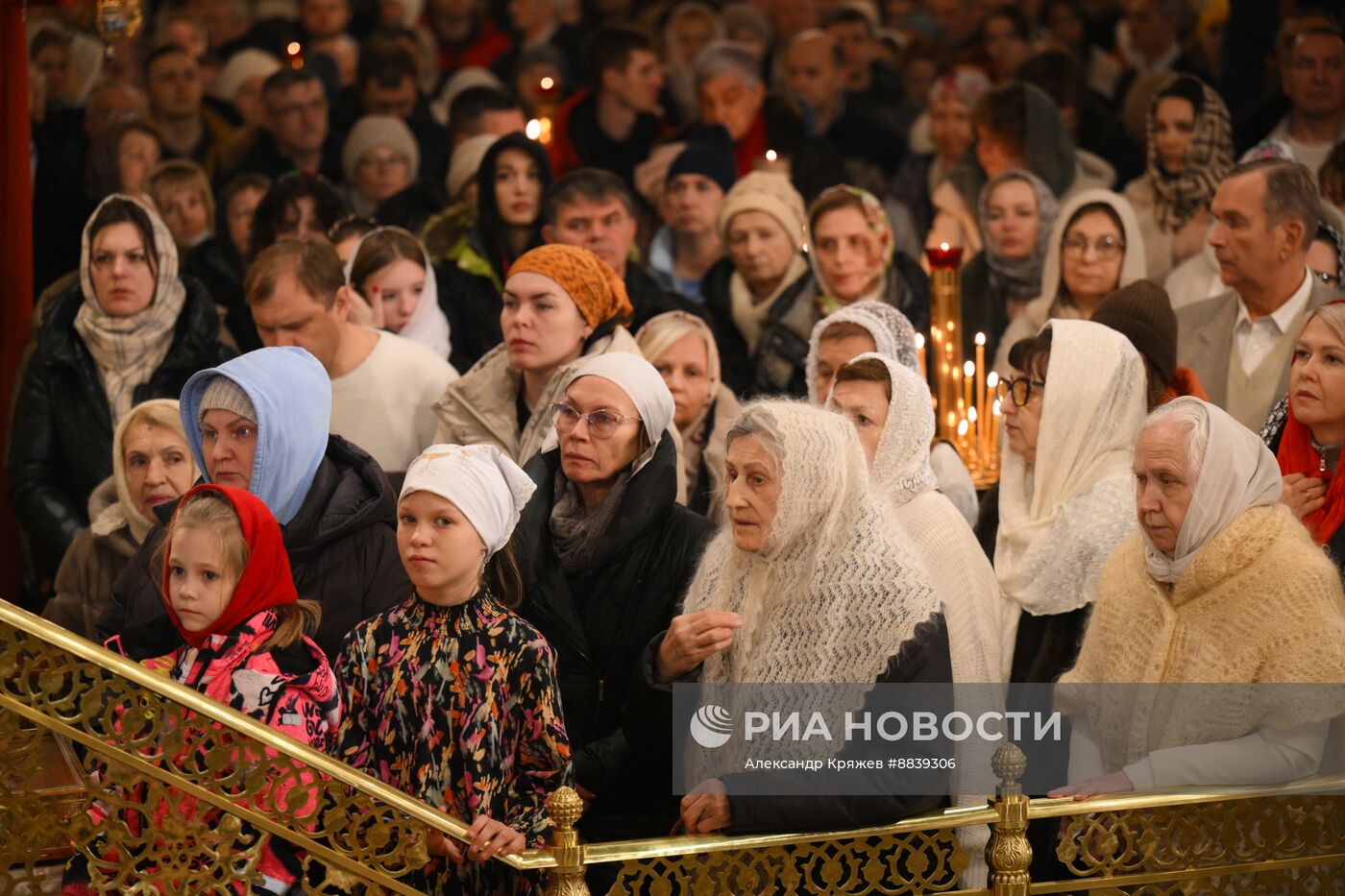 Празднование Рождества Христова в России