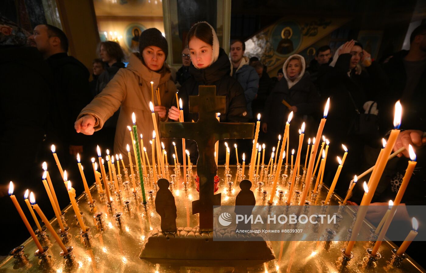 Празднование Рождества Христова в России