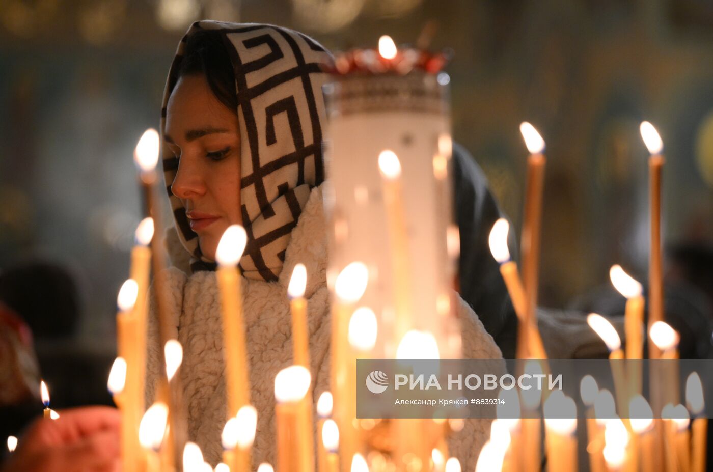 Празднование Рождества Христова в России