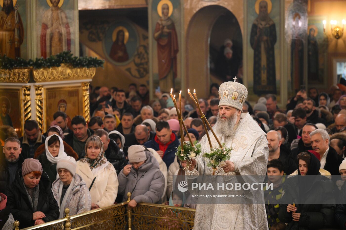 Празднование Рождества Христова в России