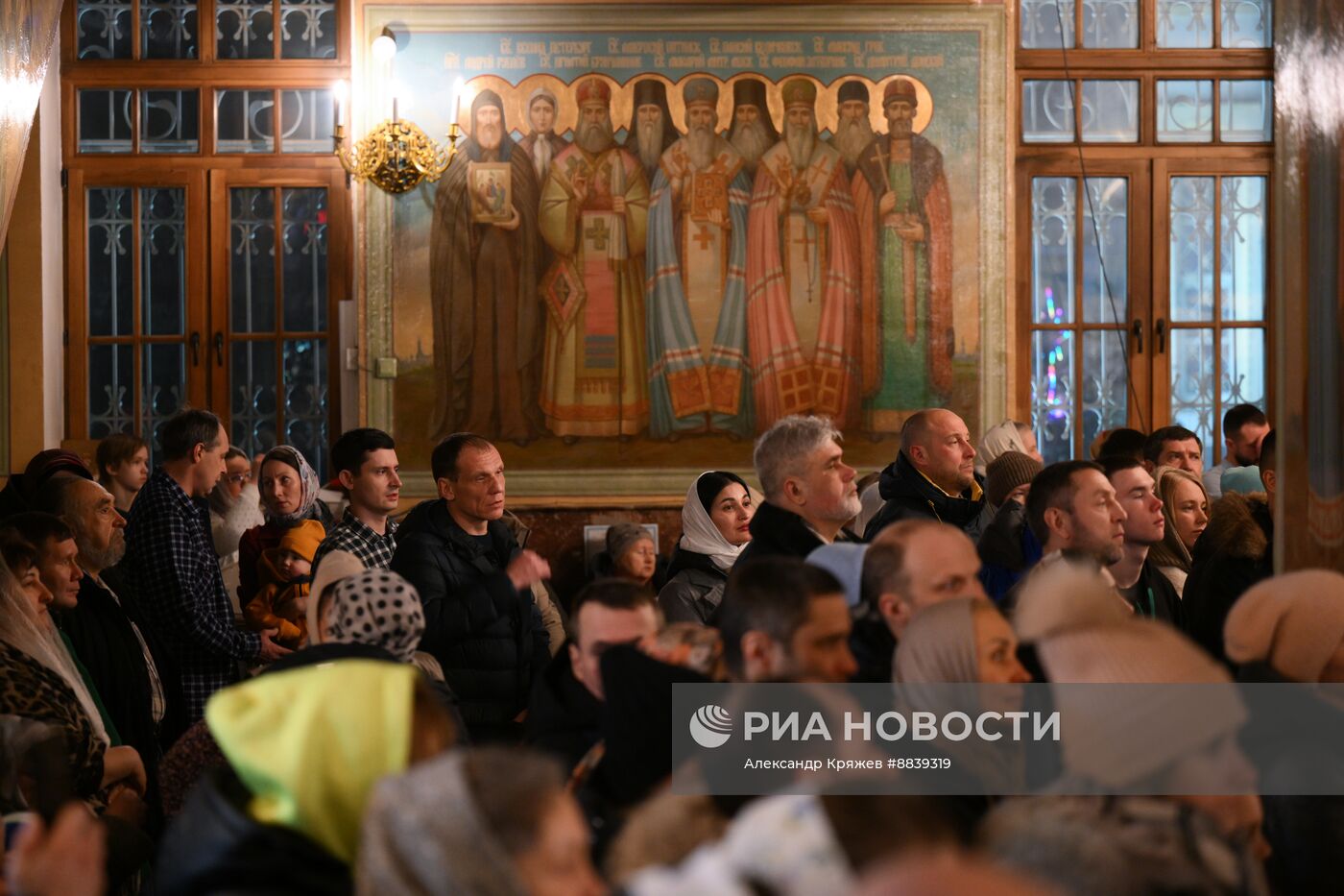 Празднование Рождества Христова в России