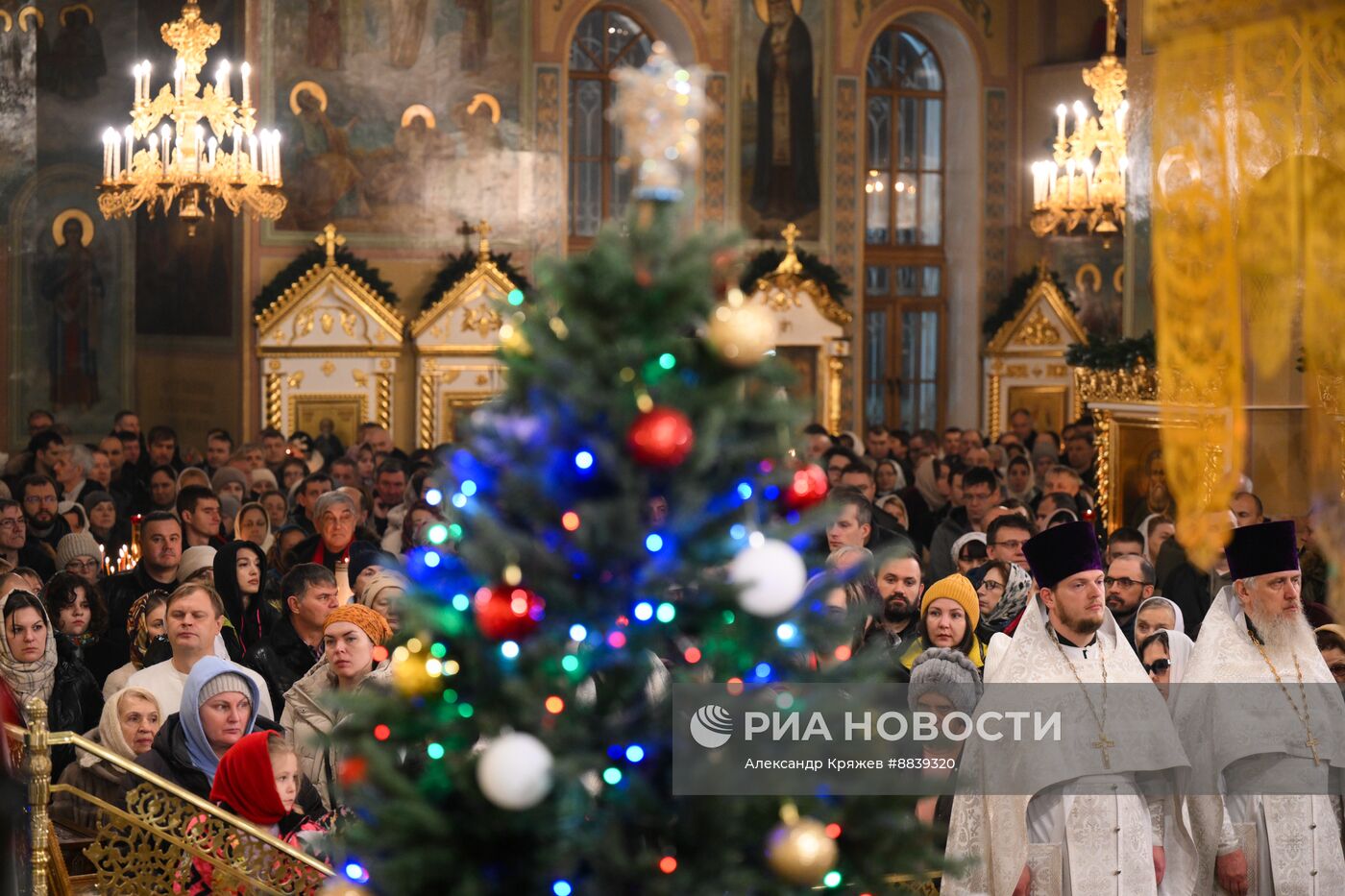 Празднование Рождества Христова в России