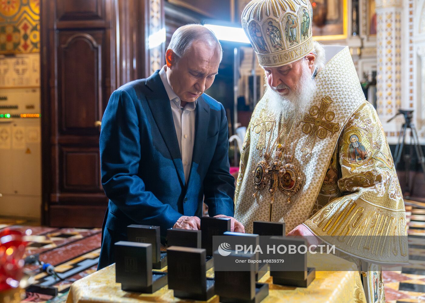 Празднование Рождества Христова в Москве