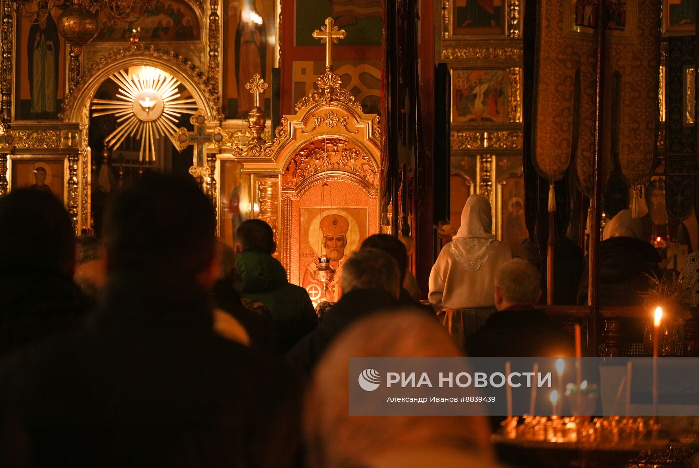 Празднование Рождества Христова в России