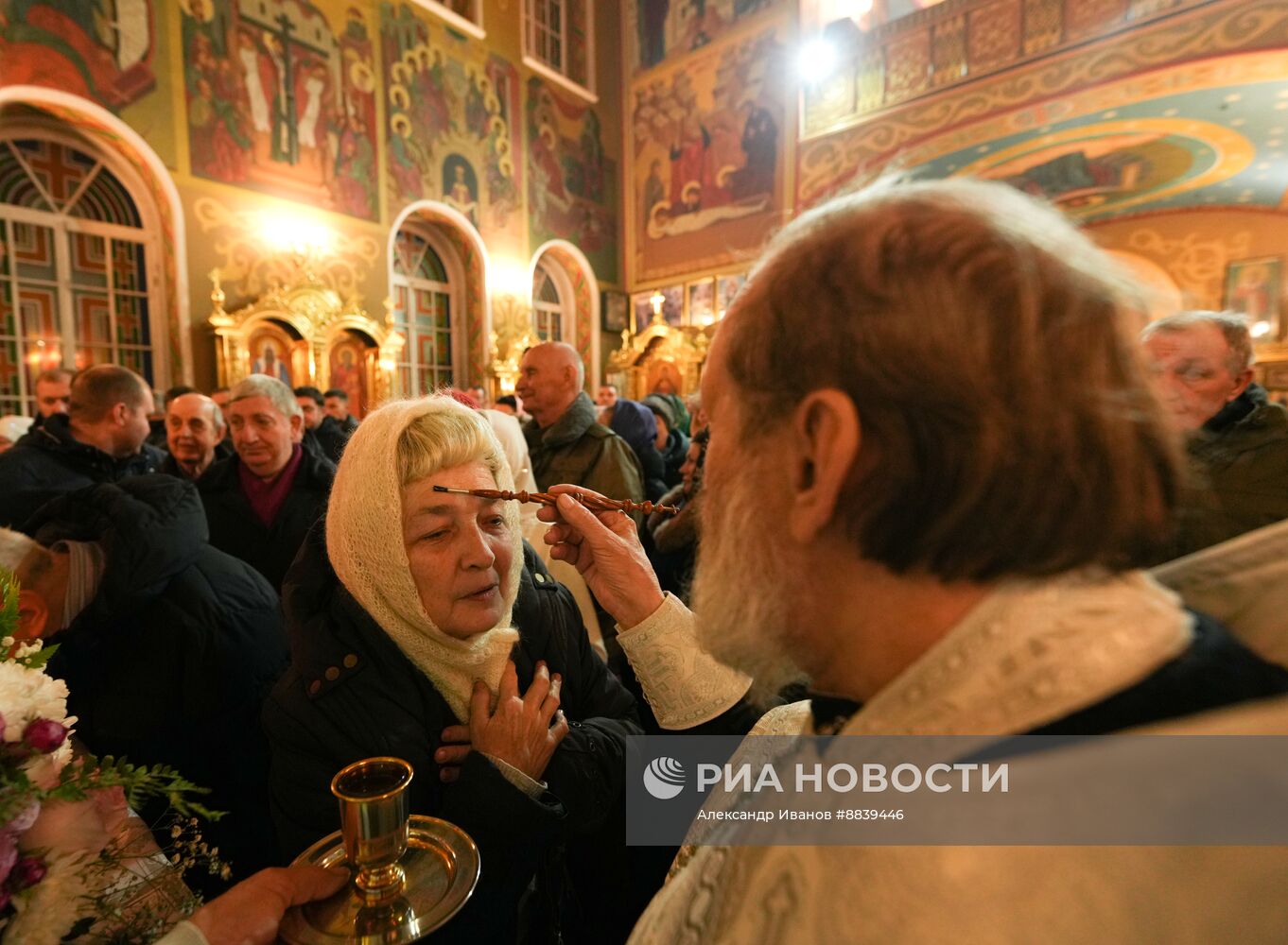 Празднование Рождества Христова в России