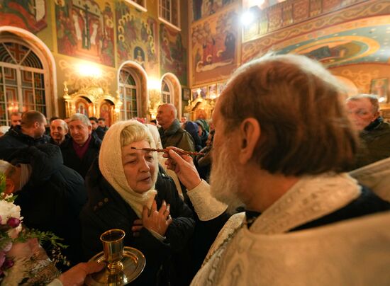 Празднование Рождества Христова в России