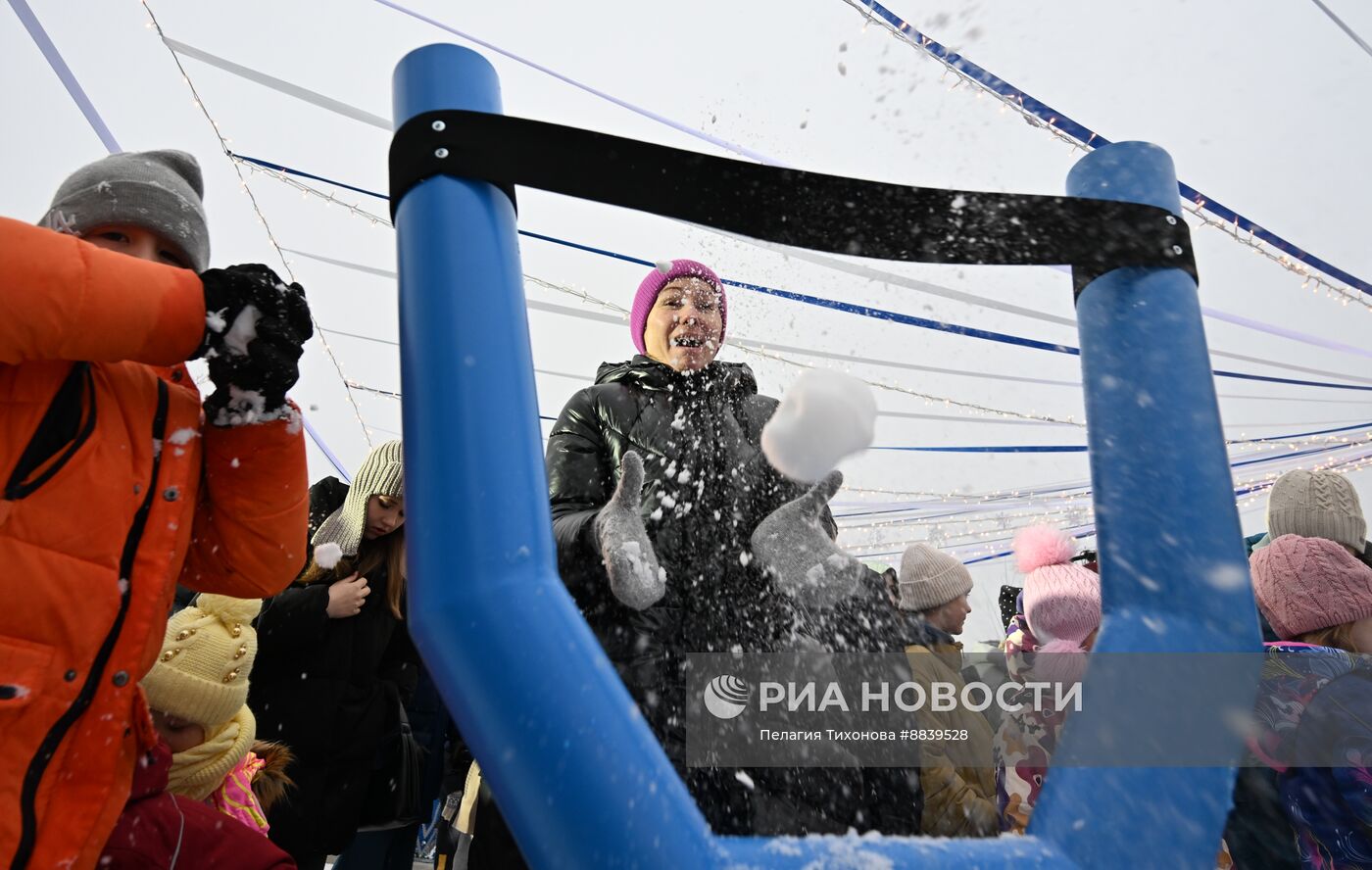 Рождественский бал в парке "Ходынское поле"