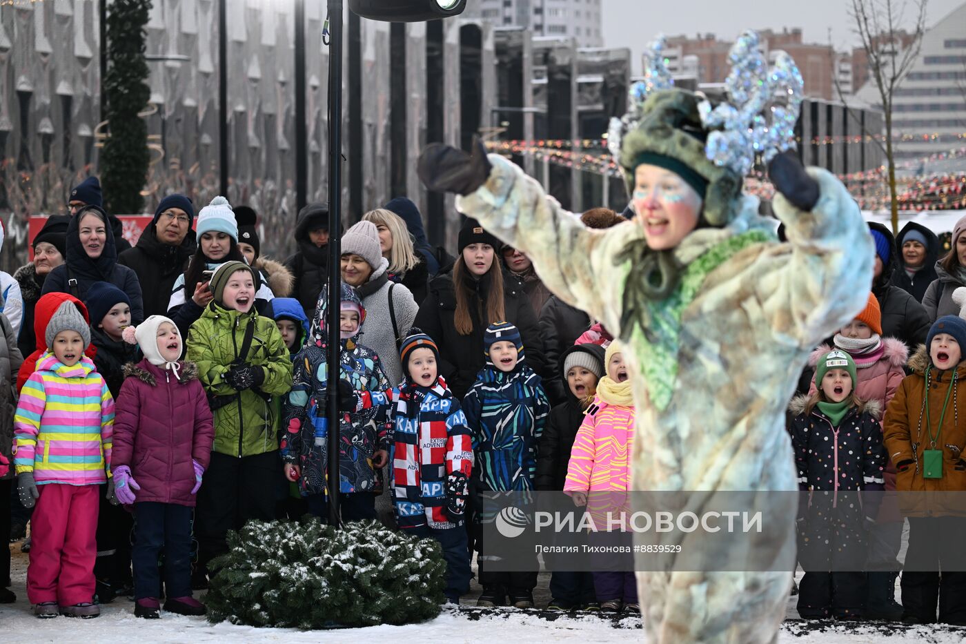 Рождественский бал в парке "Ходынское поле"