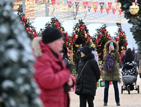 Рождественский бал в парке "Ходынское поле"