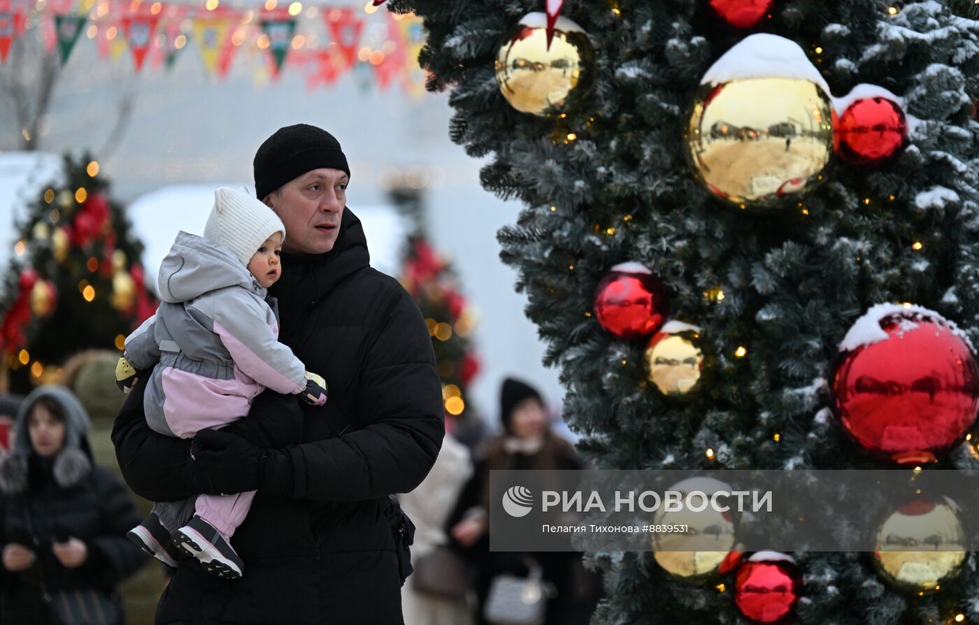 Рождественский бал в парке "Ходынское поле"